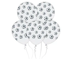 Futbolo balionas Futbolo balionas, 5 vnt. 12 colių (30 cm)