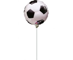 Futbolo čempionato mini folijos balionas 23 cm (WP)