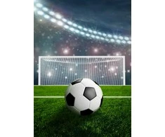 Futbolo flisinė antklodė 100x140cm