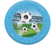 GoDan Talerz daugkartinio naudojimo Soccer Fans 21cm