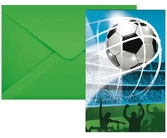 GoDan futbolo sirgalių kvietimai 6vnt.