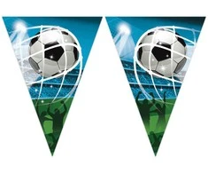 Globos Europe Bv Futbolo gerbėjo vėliavėlės girlianda