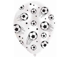 Futbolo kamuolių balionai, 6 vnt., 11 colių (27,5 cm)
