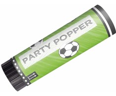 Futbolo kamuoliukų rinkinys „Kicker Party Poppers“, „Streamer Shooter“ – 2 dalys
