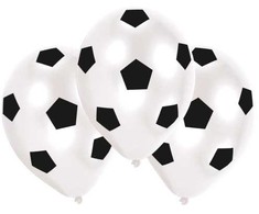 Futbolo „Kick It“ balionas, 6 dalių, 11 colių (27,5 cm)