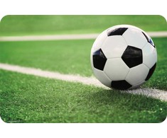 Futbolo kilimėlis 43x28 cm