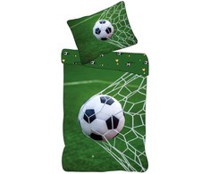 Futbolo laimėjimo smūgio patalynės užvalkalas 140–200 cm, 70 x 90 cm