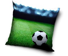 Futbolo pagalvės užvalkalas 40x40 cm