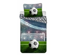 Patalynės komplektas Brandmac Patalynė - Vaikiškas dydis 100 x 140 cm - Futbolas (1000748)