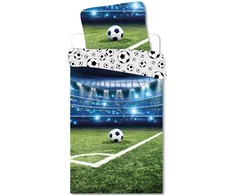 Futbolo stadiono patalynės užvalkalas 140–200 cm, 70 x 90 cm