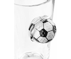 Gertuvė FUTBOLO stiklinė