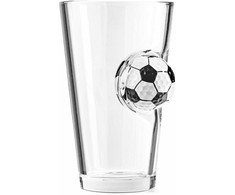Gertuvė FUTBOLO stiklinė