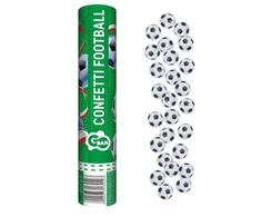 Pripučiamas konfeti futbolo kamuolys „GoDan“, 30 cm