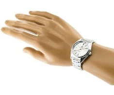 Laikrodis G. ROSSI WATCH - ALORE (zg646a) sidabrinis + BOX