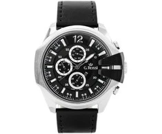 VYRIŠKAS LAIKRODIS G. ROSSI - E6122A - EXCLUSIVE (zg249b) + dėžutė