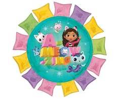 Gabby lėlių namelio folijos balionas 68 cm