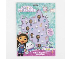CERDÁ Gabbys Doll House stickers set