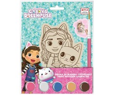 Gabby's Dollhouse Cat festhet≈ë fa figura