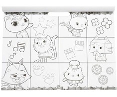 Gabby's Dollhouse Cats spalvinimo ir veiklos rinkinys