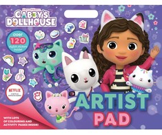 Gabby's Dollhouse Cats spalvinimo ir veiklos rinkinys