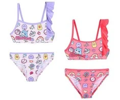 Gabby's Dollhouse Chilling vaikiškas maudymosi kostiumėlis, bikiniukas 3-8 metų vaikams