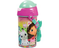 Gabby's Dollhouse Color Fade gertuvė, sportinė gertuvė 500 ml