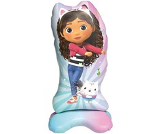 Gabby's Dollhouse Dance folijos balionas 54x103 cm