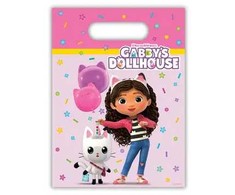 Gabby's Dollhouse Friends 6 dalių dovanų maišelių rinkinys