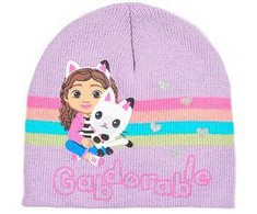 Gabby's Dollhouse Gabdorable violetinė vaikiška kepurė 54 cm