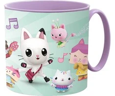 Gabby's Dollhouse Kitty Magic mikro puodelis 265 ml