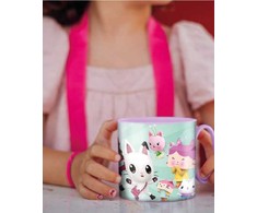 Gabby's Dollhouse mikro puodelis 350 ml