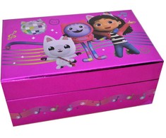 Gabby's Dollhouse Music papuošalų dėžutė