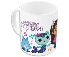 Gabby's Dollhouse Music porcelianinis puodelis 235 ml (8 oz) dovanų dėžutėje