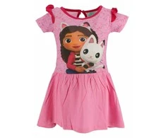 Gabby's Dollhouse Pandy vaikiška vasarinė suknelė 3-8 metų
