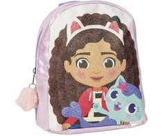 Gabby's Dollhouse Sparkle Tales holografinė kuprinė, krepšys 23 cm