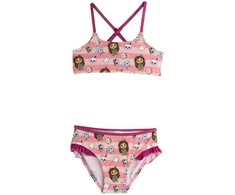 Gabby's Dollhouse vaikiškas maudymosi kostiumėlis, bikini 2-6 metų vaikams