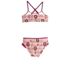 Gabby's Dollhouse vaikiškas maudymosi kostiumėlis, bikini 2-6 metų vaikams