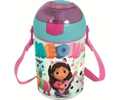 Gabby's Dollhouse Wonderland gertuvė, sportinė gertuvė 450 ml
