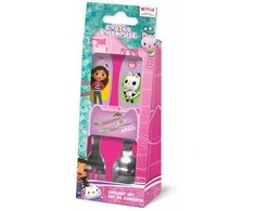 Gabby's Dollhouse Wonderland metalinis ergonomiškas stalo įrankių rinkinys - 2 dalys