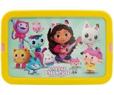 Gabby's Dollhouse Wonderland plastikinė laikymo dėžė 7 l