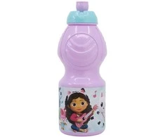 Gabby's Dollhouse Wonderland plastikinis sportinis buteliukas 400 ml