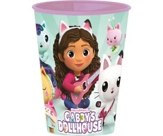Gabby's Dollhouse Wonderland stiklinė, plastikinė 260 ml