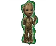 Globos Europe Bv Baby Groot folieballon, 100 x 46 cm