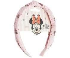 Galvos juosta Minnie Mouse Raudona