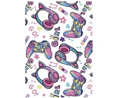 Gamer Girl A/4 elastinė segimo juosta