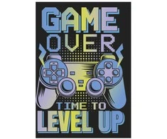 Gamer Level Up A4 elastinis aplankas