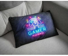 GAMER Žaisk ir laimėk pagalvė
