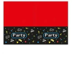 Gaming Party plastikinė staltiesė 120x180 cm
