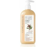 Clearé Institute Co-Wash Skirtas garbanotiems plaukams Skirtas garbanotiems plaukams Balm Defined Curls Moisturising Shine, 300 ml