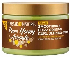 Creme Of Nature PURE HONEY AVOCADO curl cream 340 ml